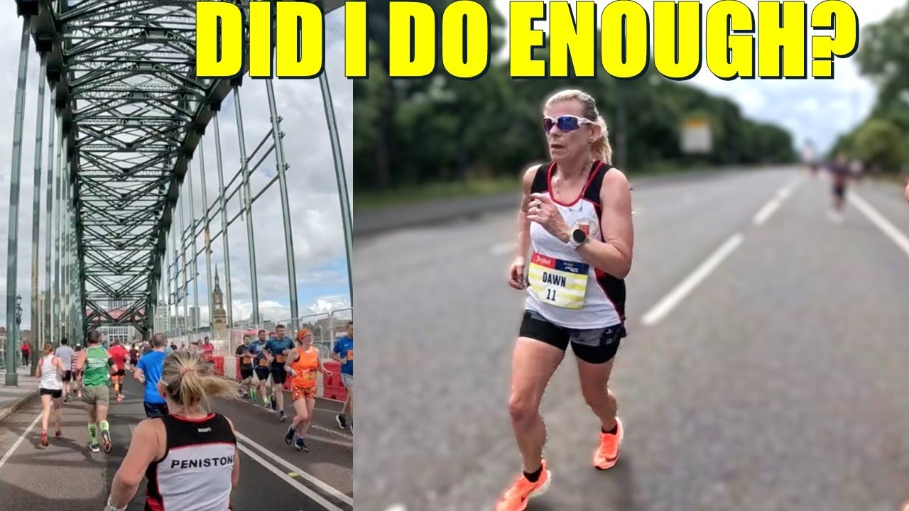 Great North 10k 2024 [] England Masters Qualification Race [] Did I Do Enough For England Selection?