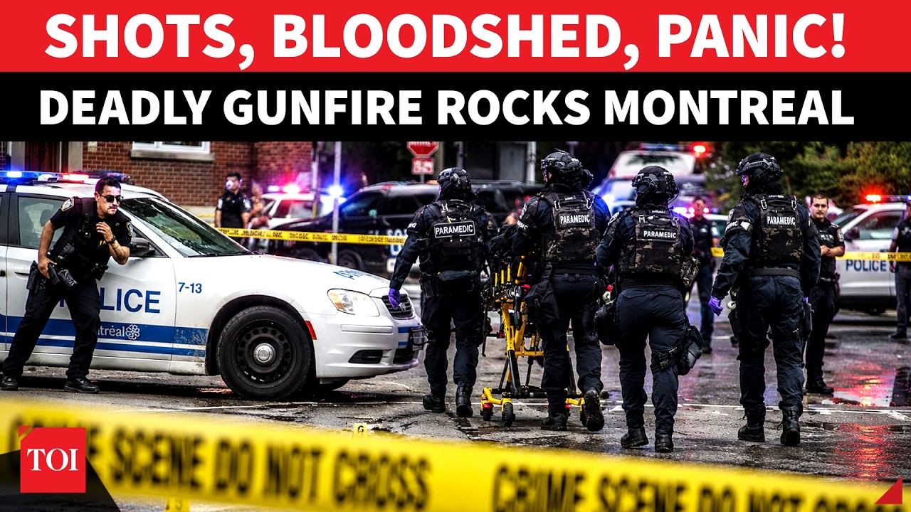 Montreal Shooting Carnage Stuns Canada; Cop, Rabbi Michael Moshe Mizrahi Among Dead | WATCH