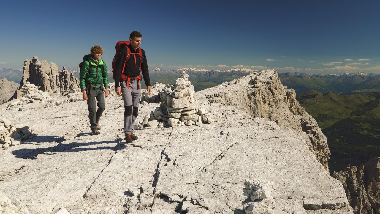 Monte Popera, Dolomiti - Silent Hiking Film