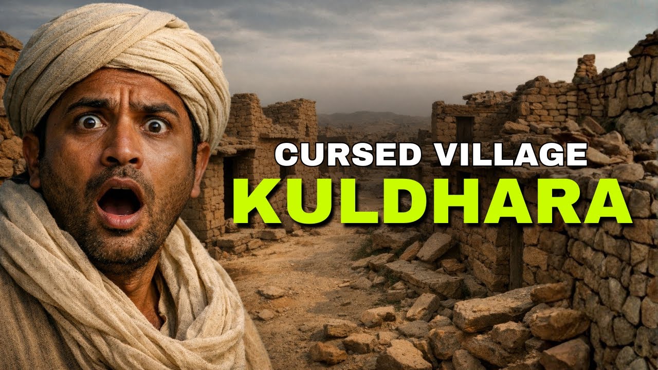 Abandoned Village in India: Kuldhara, Rajasthan | Cursed Village