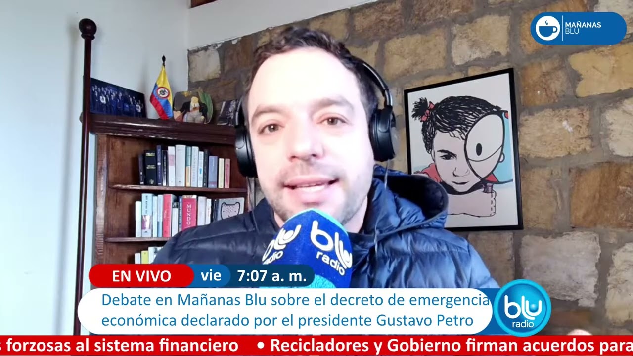 Mañanas Blu con Néstor Morales 7:00 –8:00 I 13-02-2026 I ¿Se cae el decreto de emergencia?