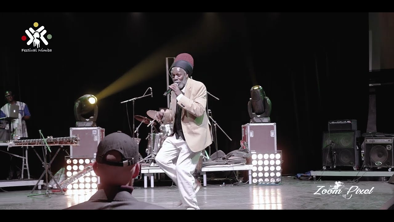 Edgar REBEL ET Sefoudi KOUYATE  / FESTIVAL NIMBA 3ème édition 2025