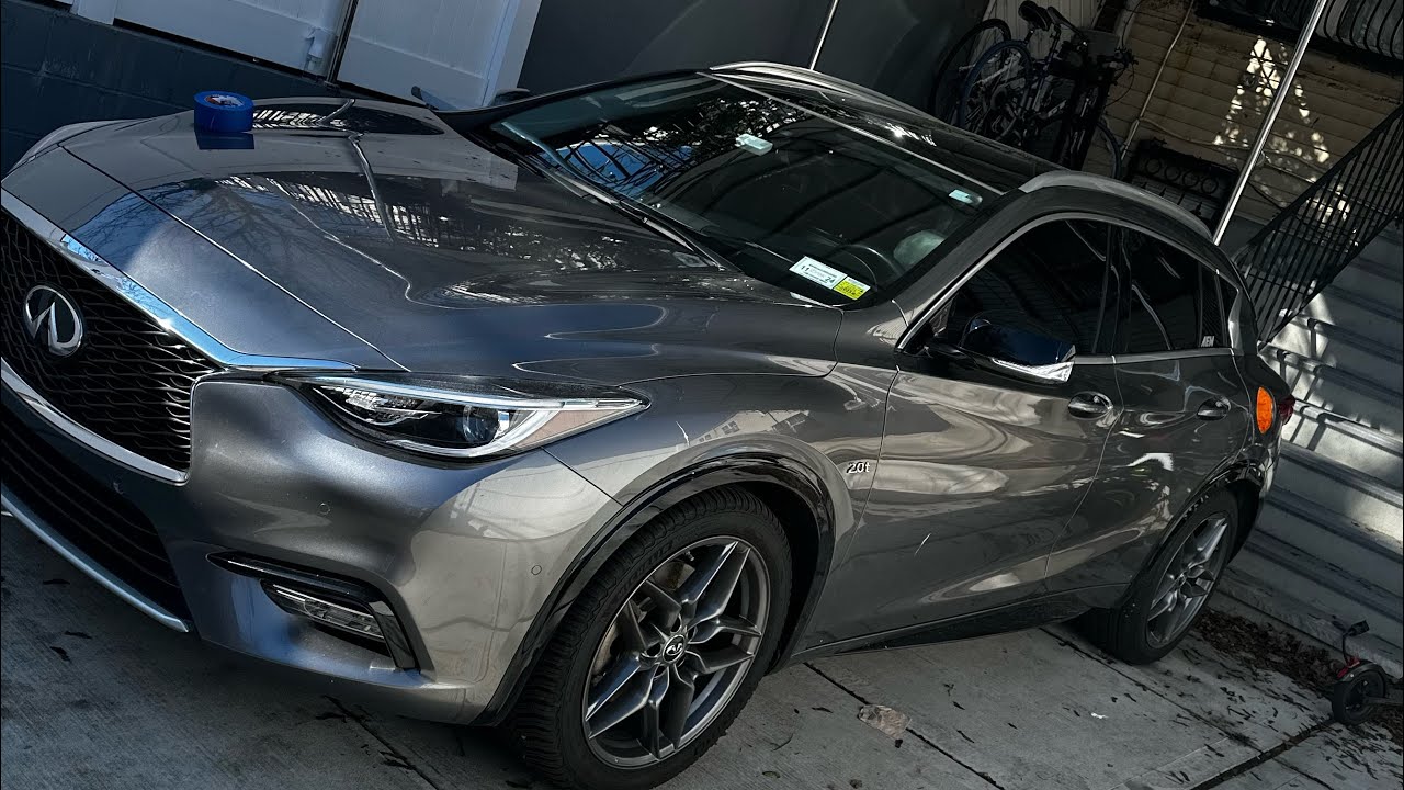 2017 Infiniti qx30s 2.0t must watch sound clips - POV Review