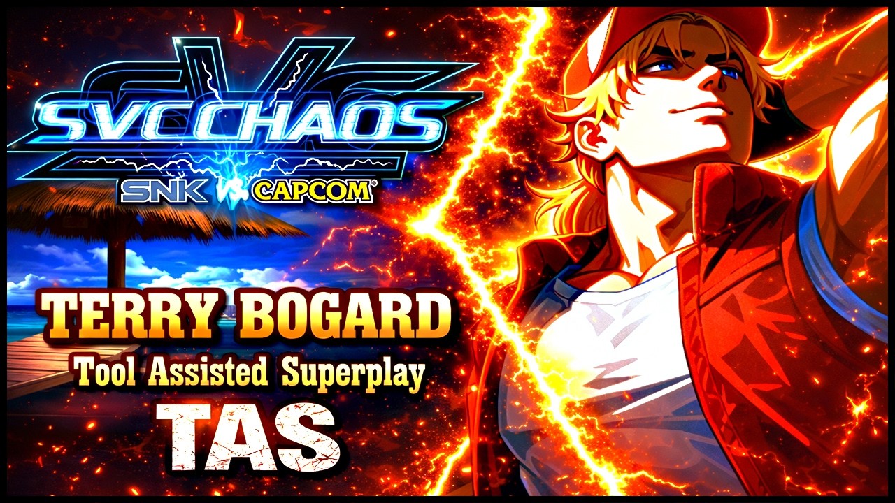 【TAS】SVC CHAOS: SNK VS CAPCOM - TERRY BOGARD (WITH RED LIFE)