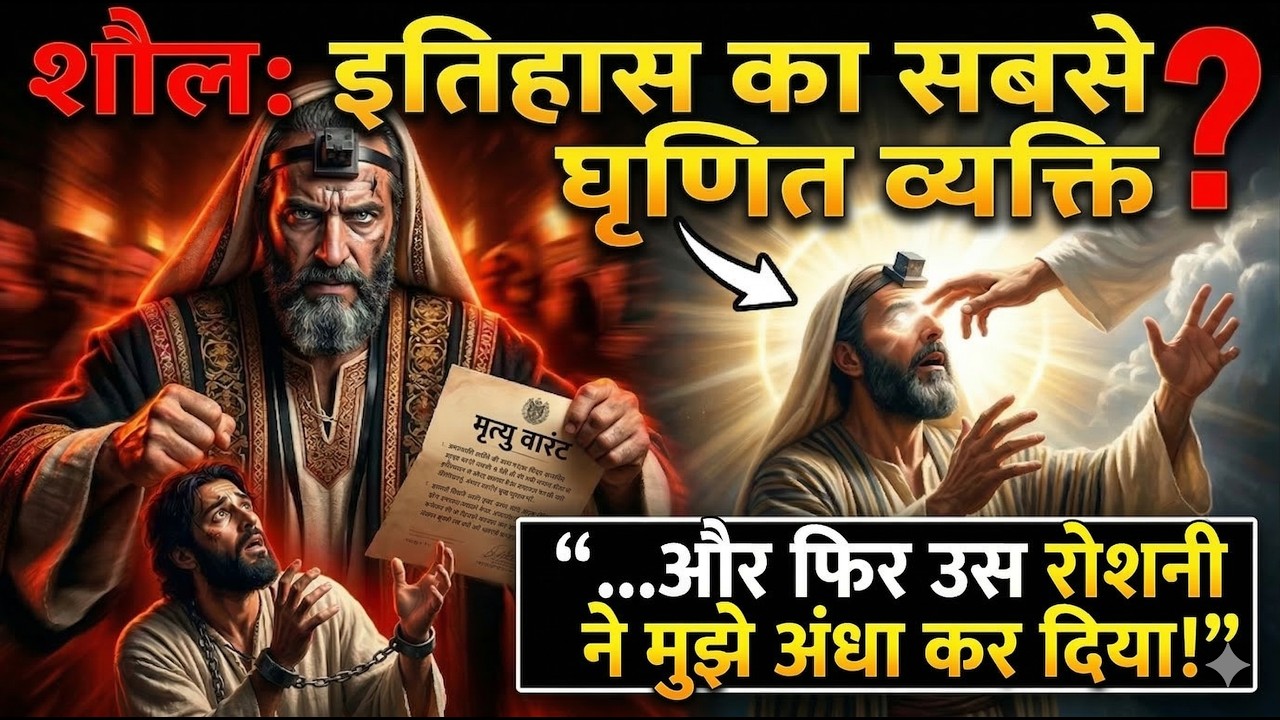शाऊल से पौलुस तक – प्रेरित पौलुस का पूरा जीवन | The Complete Life of Apostle Paul #biblestory