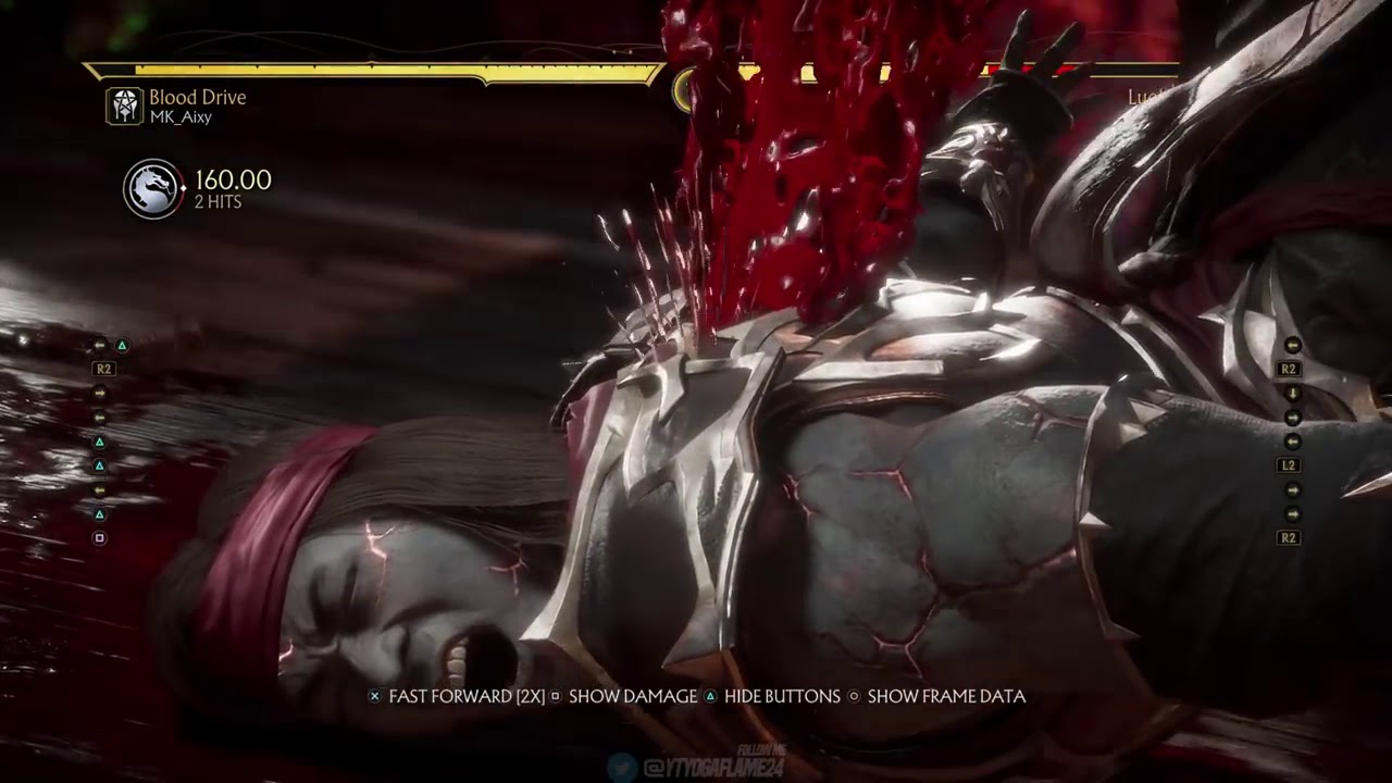 MK11 ➤ NinjaKiller Liu Kang  Mortal Kombat 11