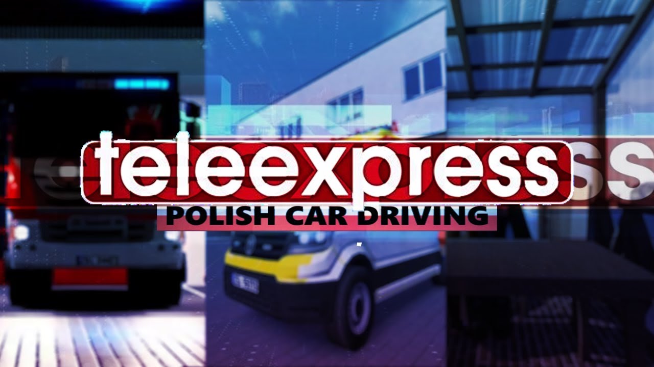 Teleexpress Polish car driving 11.08.2024.r