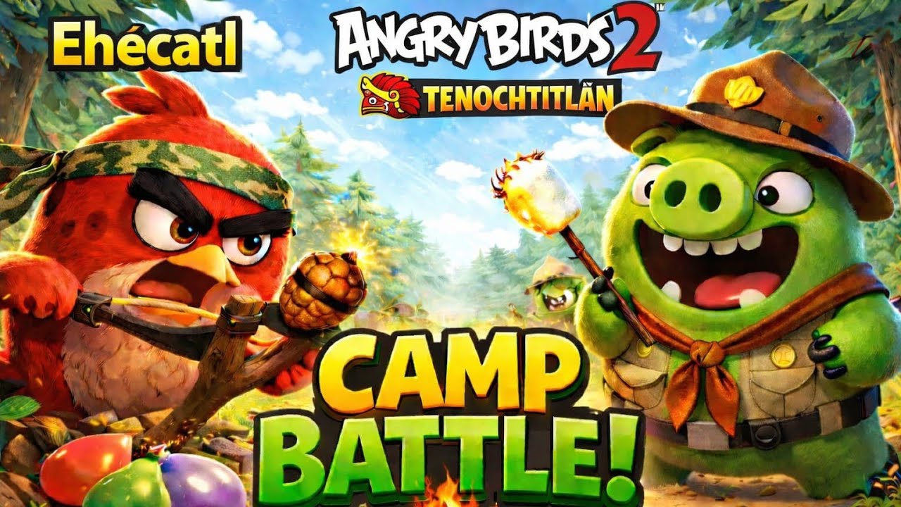 Angry Birds 2 Mighty Eagle Bootcamp MEBC @ab2 (27 Feb 2026) One extra card- No shuffle- No gems 