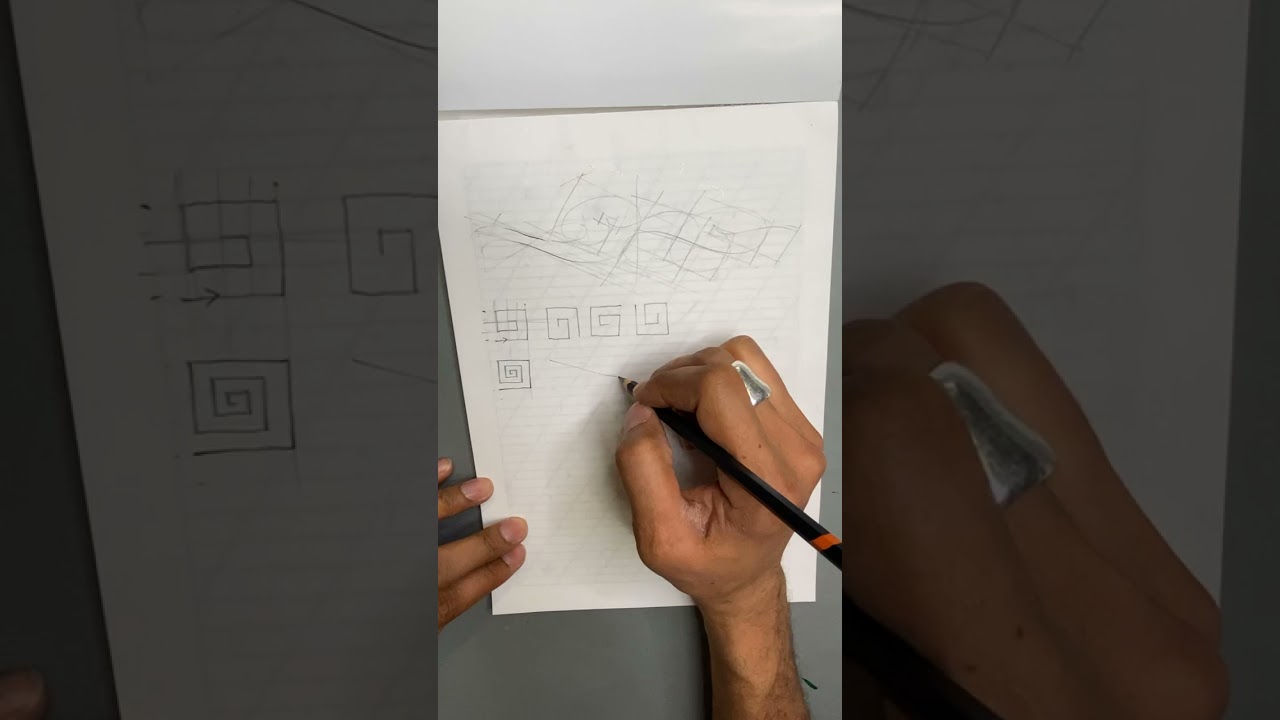 Flourishing - PAScribe Geometric Approach
