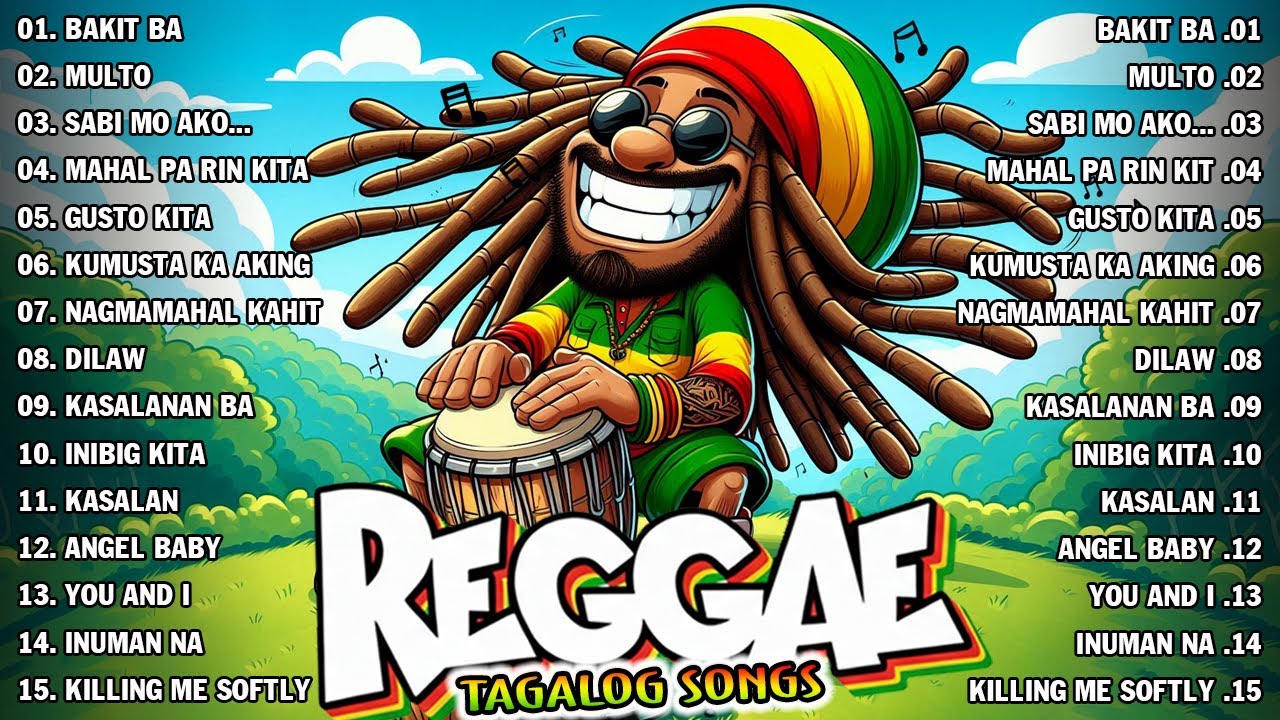 BEST RELAXING REGGAE LOVE MUSIC | TAGALOG OPM SONGS 2026