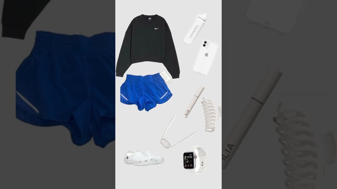 How To Style Sporty Clothes For School Part 1 #sports #athlete #viralshorts #girl@lululemon