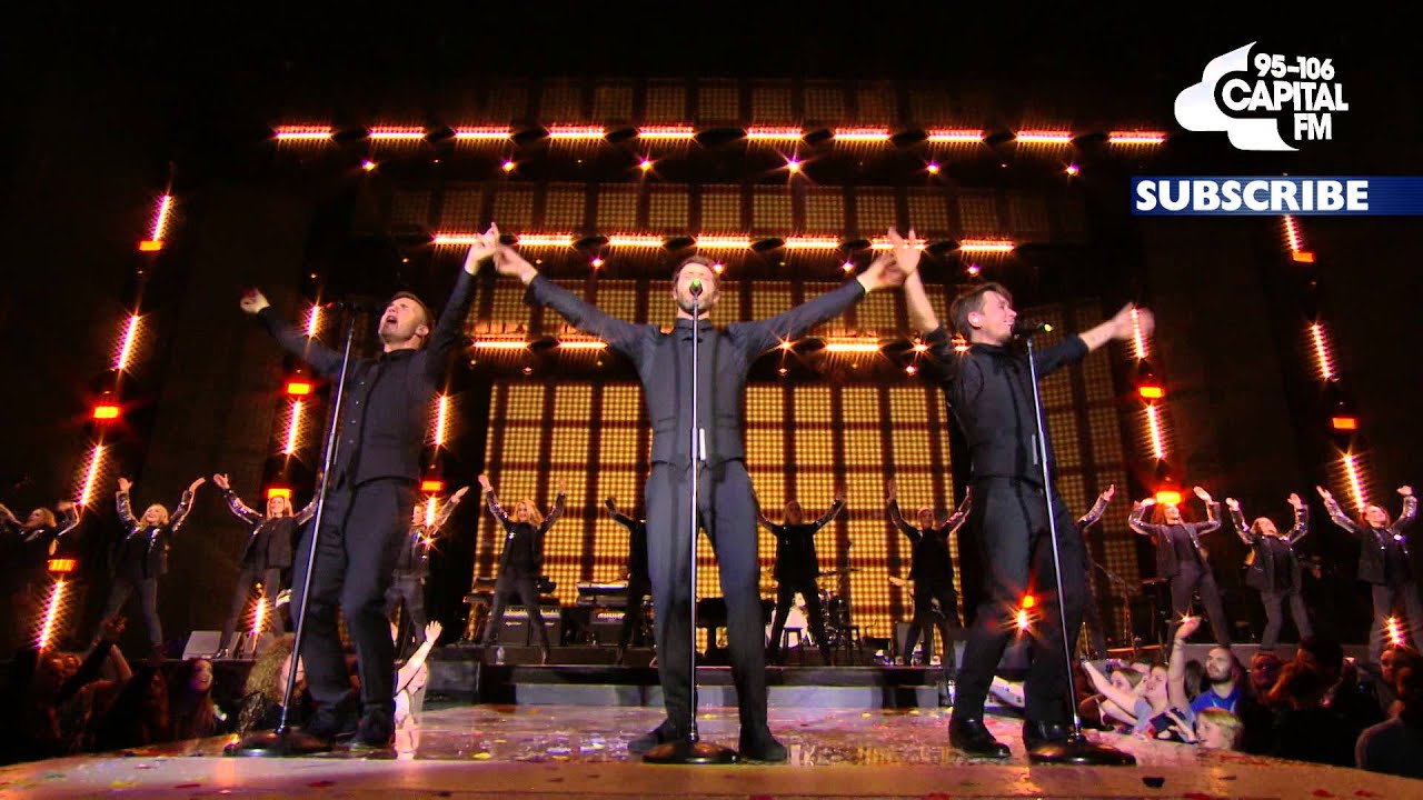 Take That - Never Forget (Live at the Jingle Bell Ball)