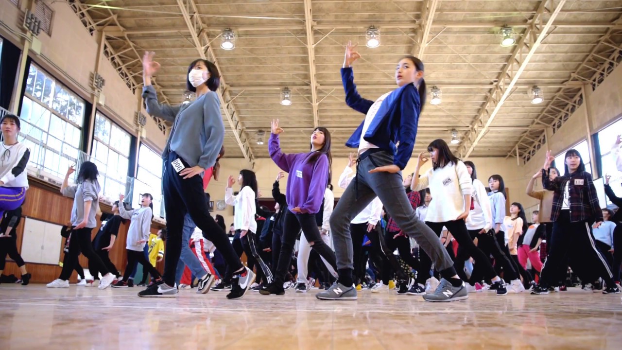 ポカリスエット新CM「踊る始業式」篇メイキング映像
