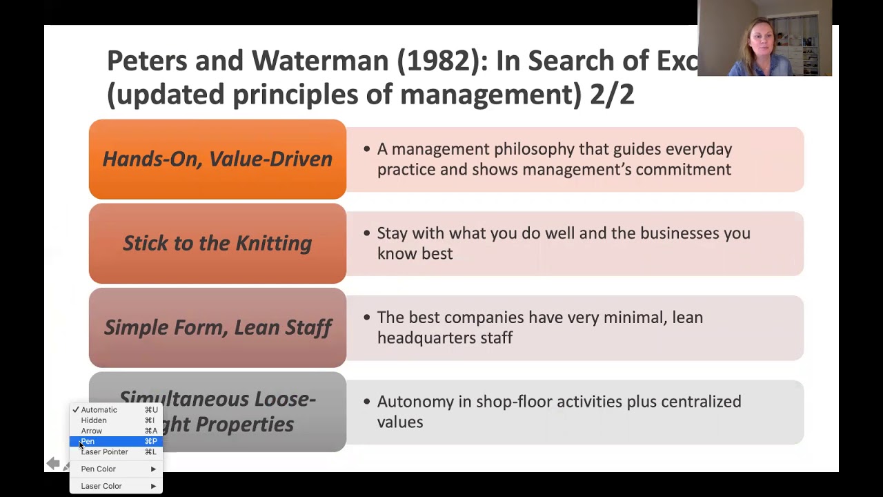 Organizational Behavior: Management ideas of the 1990s