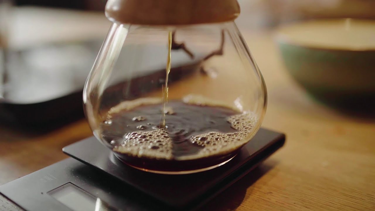 Chemex Zubereitung