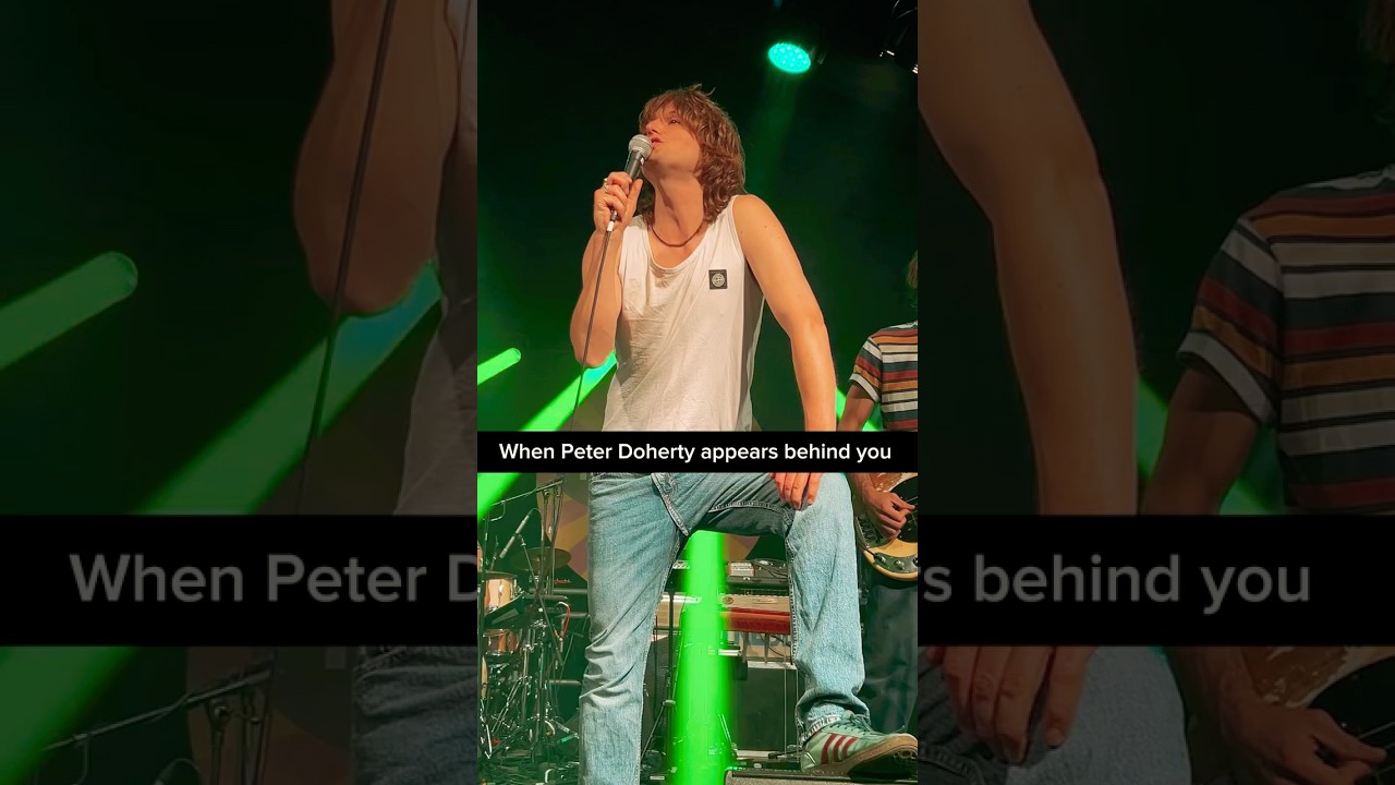 Uncle Brian&rsquo;s Abattoir at The Great Escape festival - Trampolene & Peter Doherty