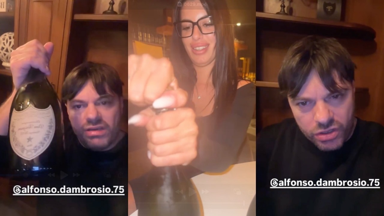 Filippo Champagne sboccia alla grande al suo club e apre bottiglie e champagne di livello