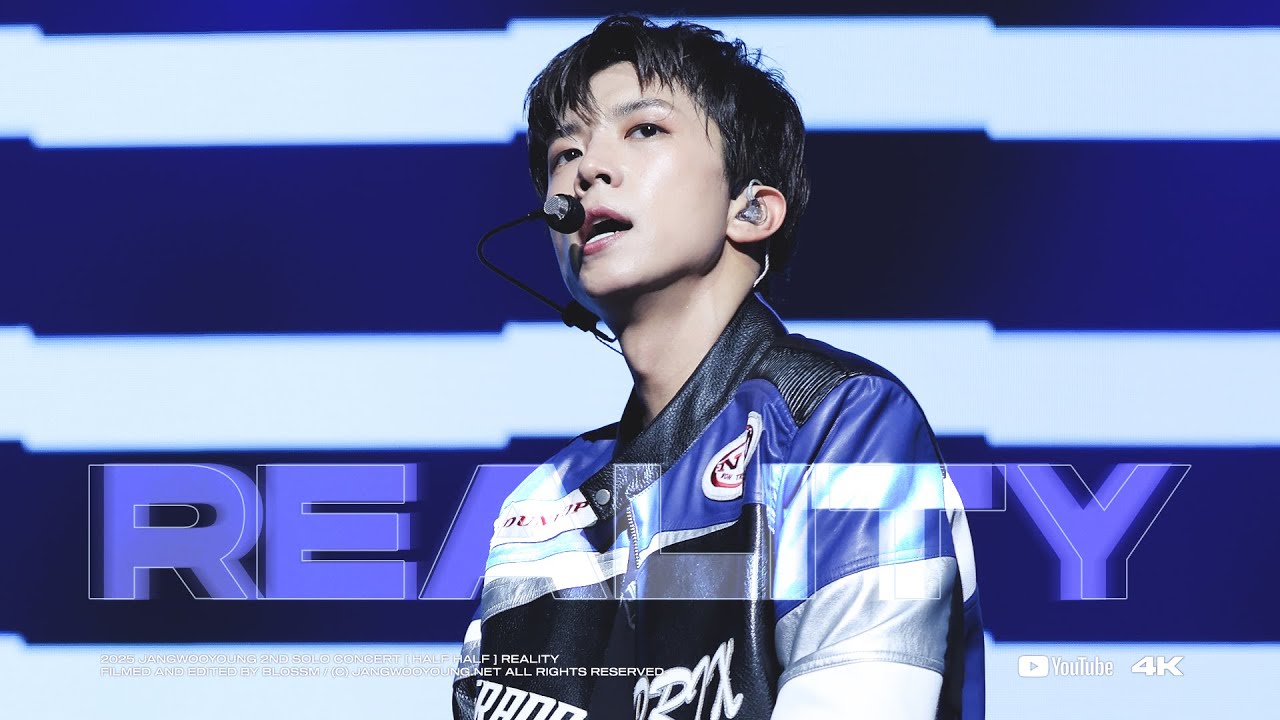 2025 WOOYOUNG SOLO CONCERT ＜half half＞ Reality