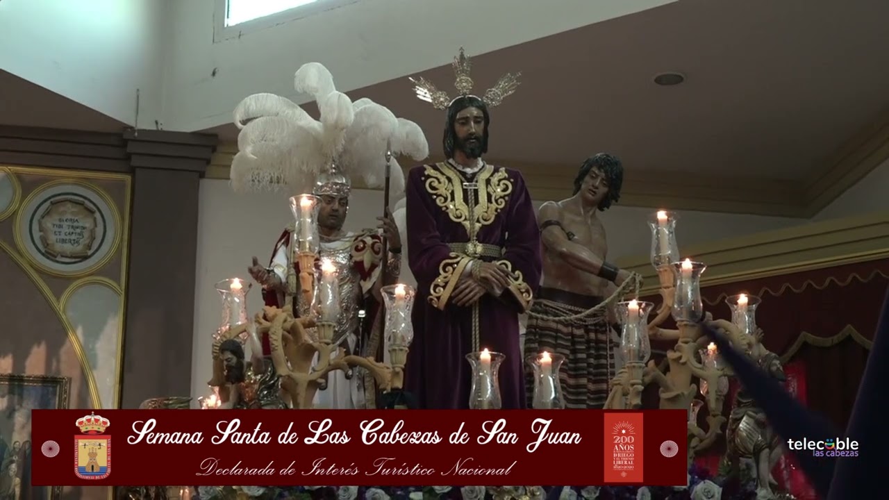 SEMANA SANTA DE LAS CABEZAS 2022 - RETRANSMISIÓN MIERCOLES SANTO