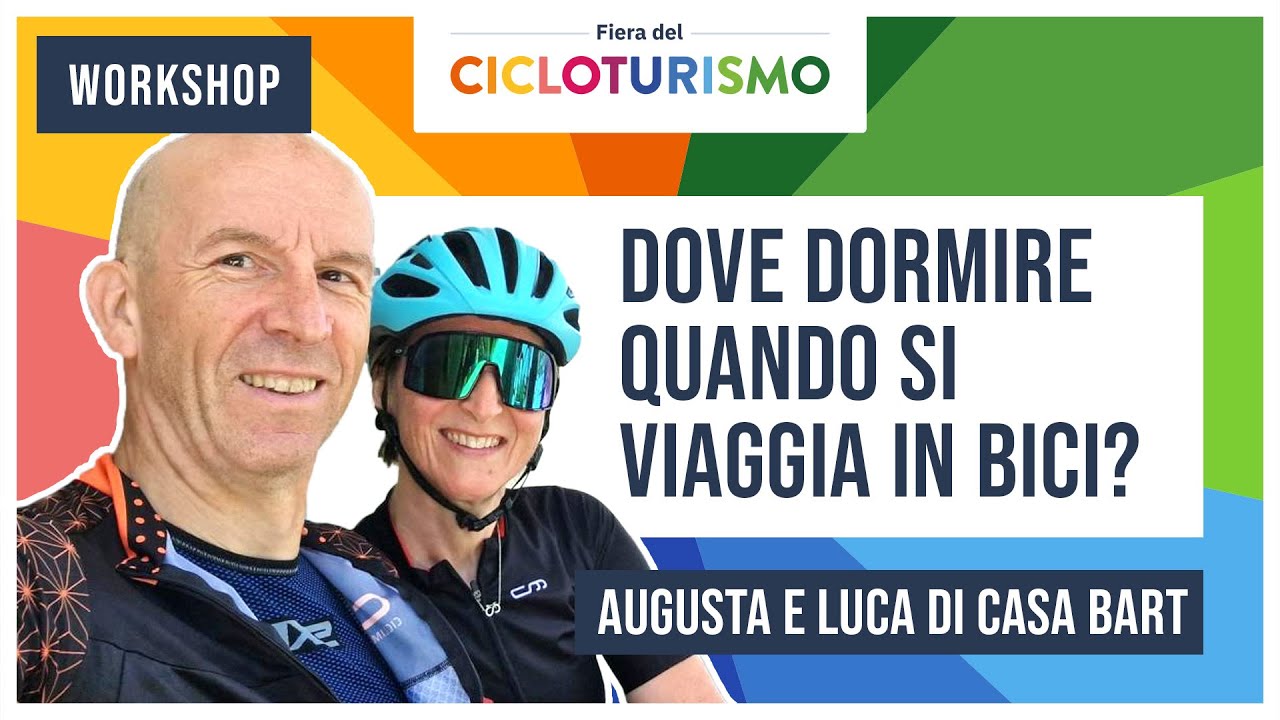 Dove dormire durante un viaggio in bici? (FDC 2024)
