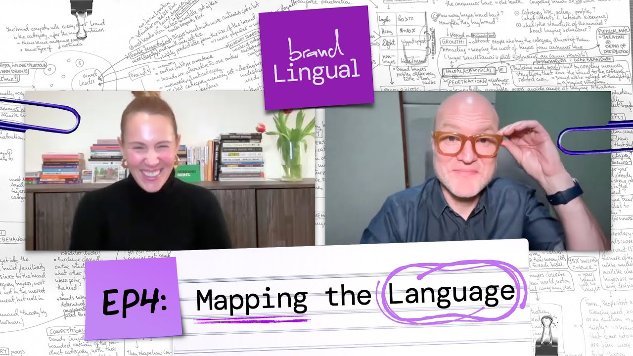 brandLingual // ep4: Mapping the Language