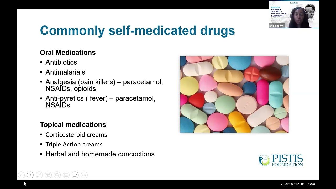 Health Webinar: Silent Killers - The Hidden Dangers of Self Medication & Drug Abuse