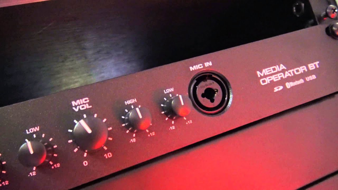 By Request - American Audio Media Operator BT