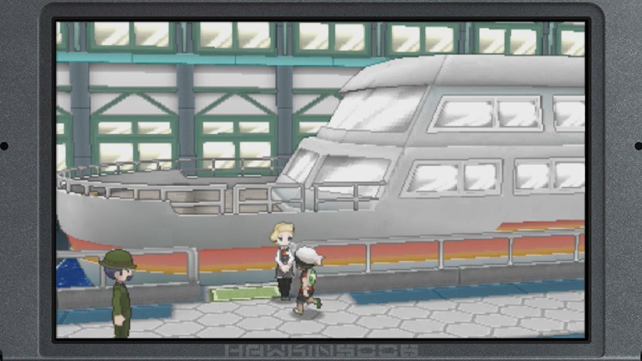 Pokemon Alpha Sapphire #88: Rejs statkiem