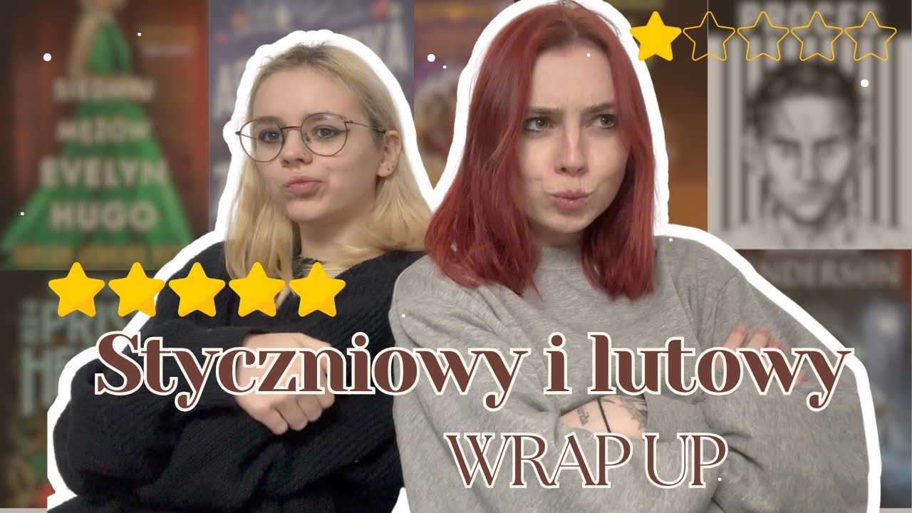 PIERWSZA 1⭐️ W 2025 ROKU || Styczniowy i lutowy wrap up 📚🎉