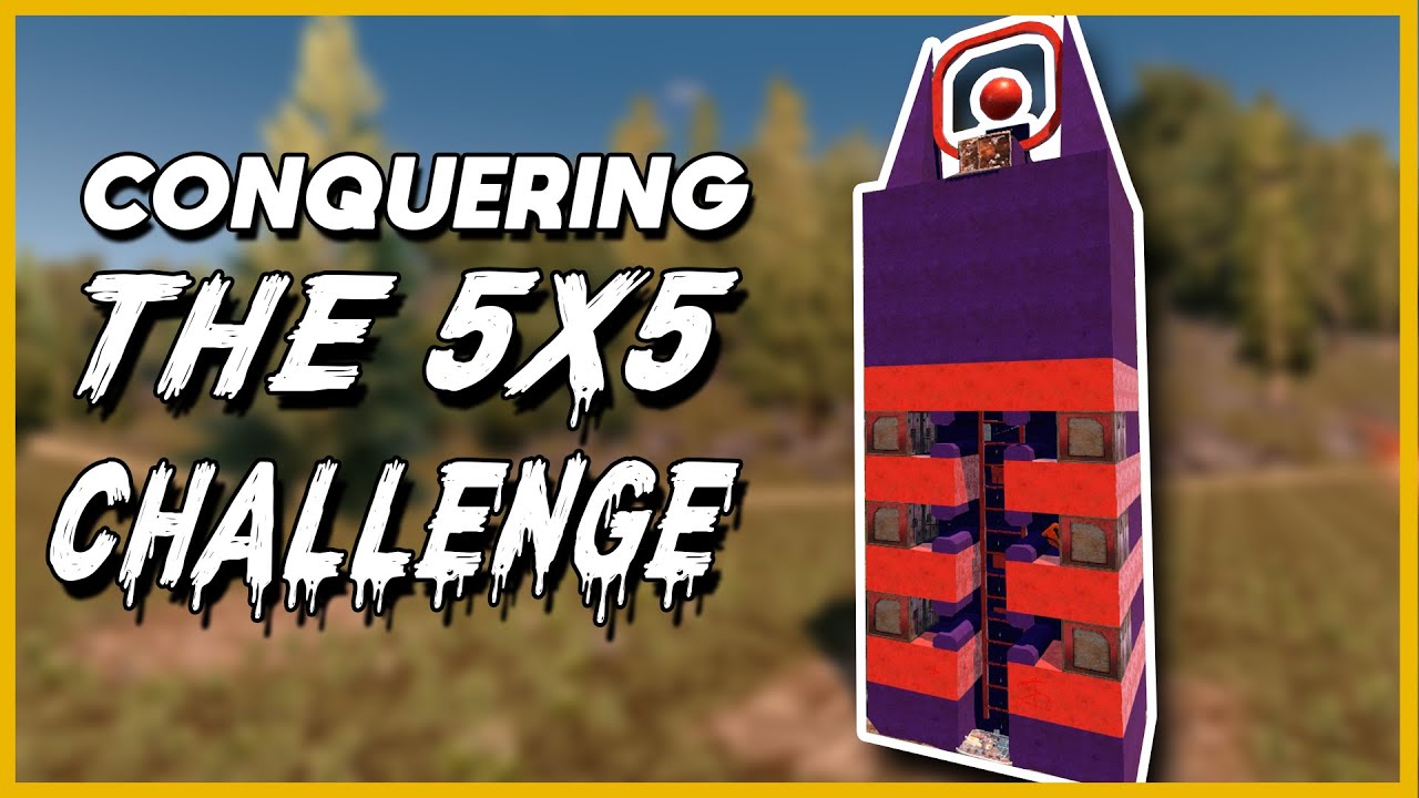 Can we CONQUER @Glock9 's 5x5 Challenge? | Horde Base | 7 Days to Die | Alpha 20
