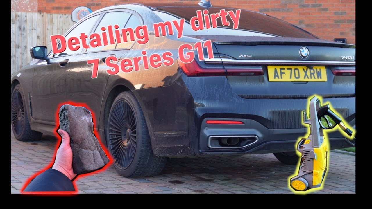 Detailing My Dirty Bmw 7 Series G11