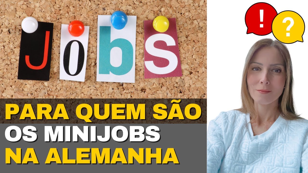 MINIJOBS NA ALEMANHA - O QUE SÃO E PARA QUEM?