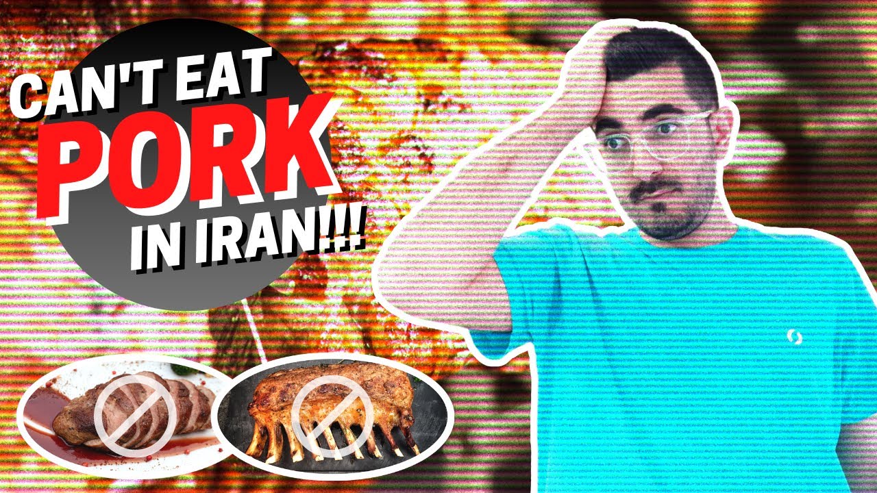 Why IRANIANS won't eat PORK?!