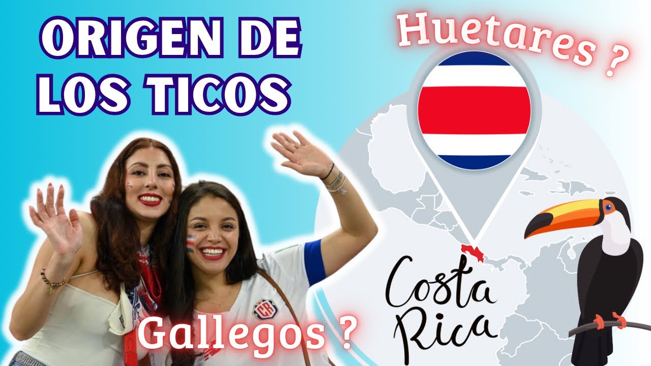 Cómo surgieron los COSTARRICENSES⁉️🇨🇷