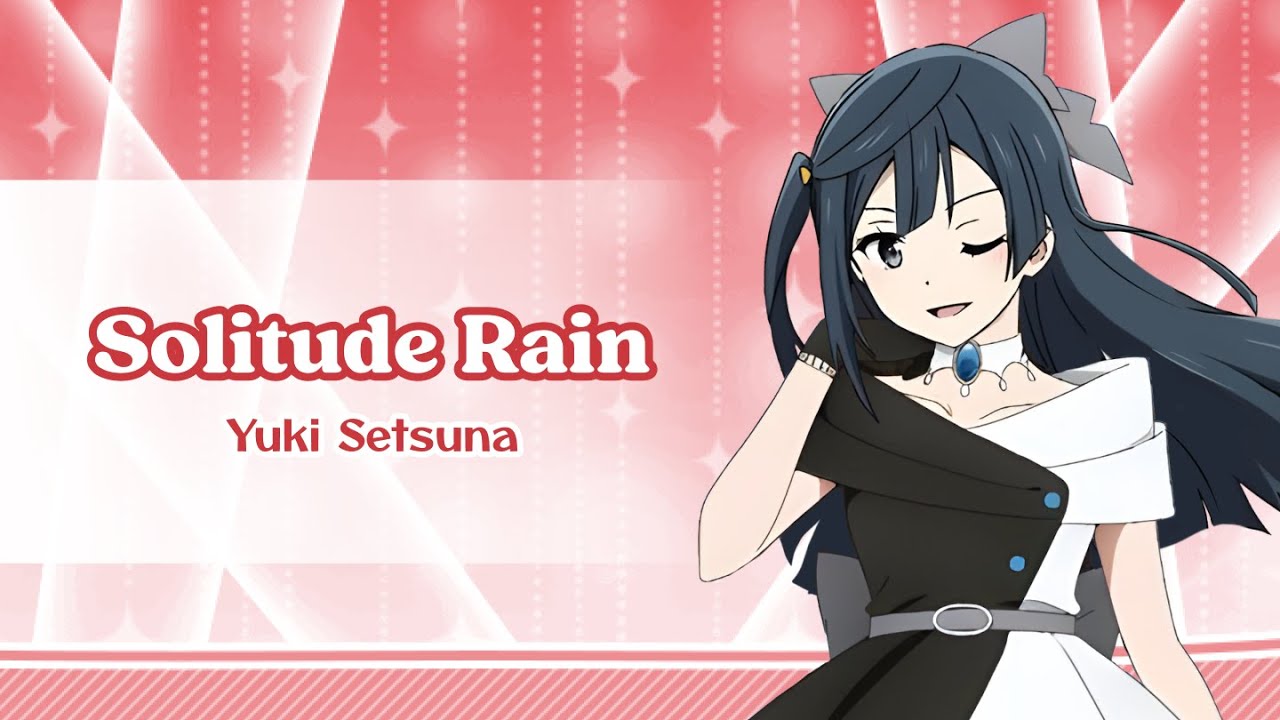 Solitude Rain - Yuki Setsuna - AI Cover [KAN/ROM/ENG Lyrics]
