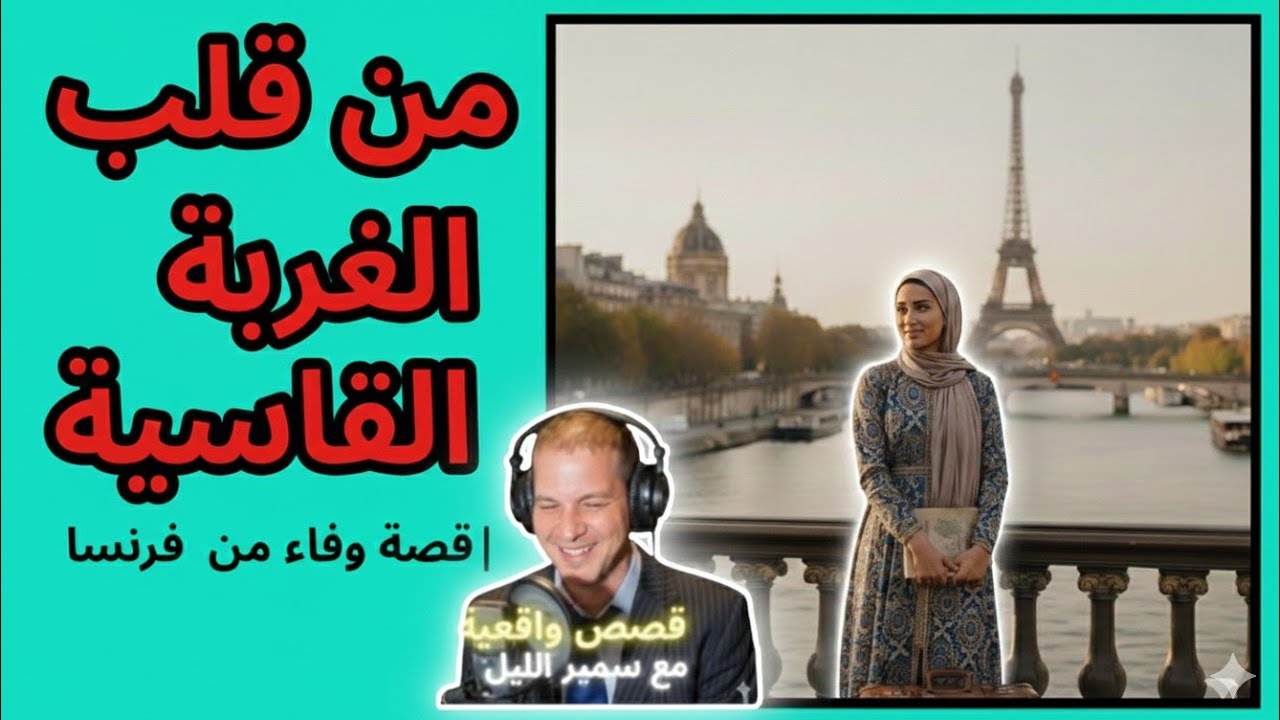 من قلب الغربة القاسية! | قصة وفاء من فرنسا على سمير الليل