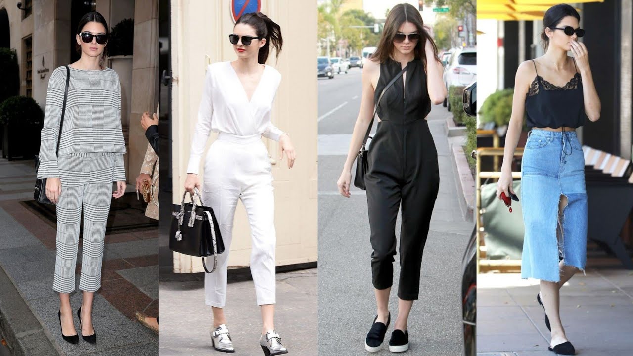 Kendall Jenner's Best Street Styles with simple look