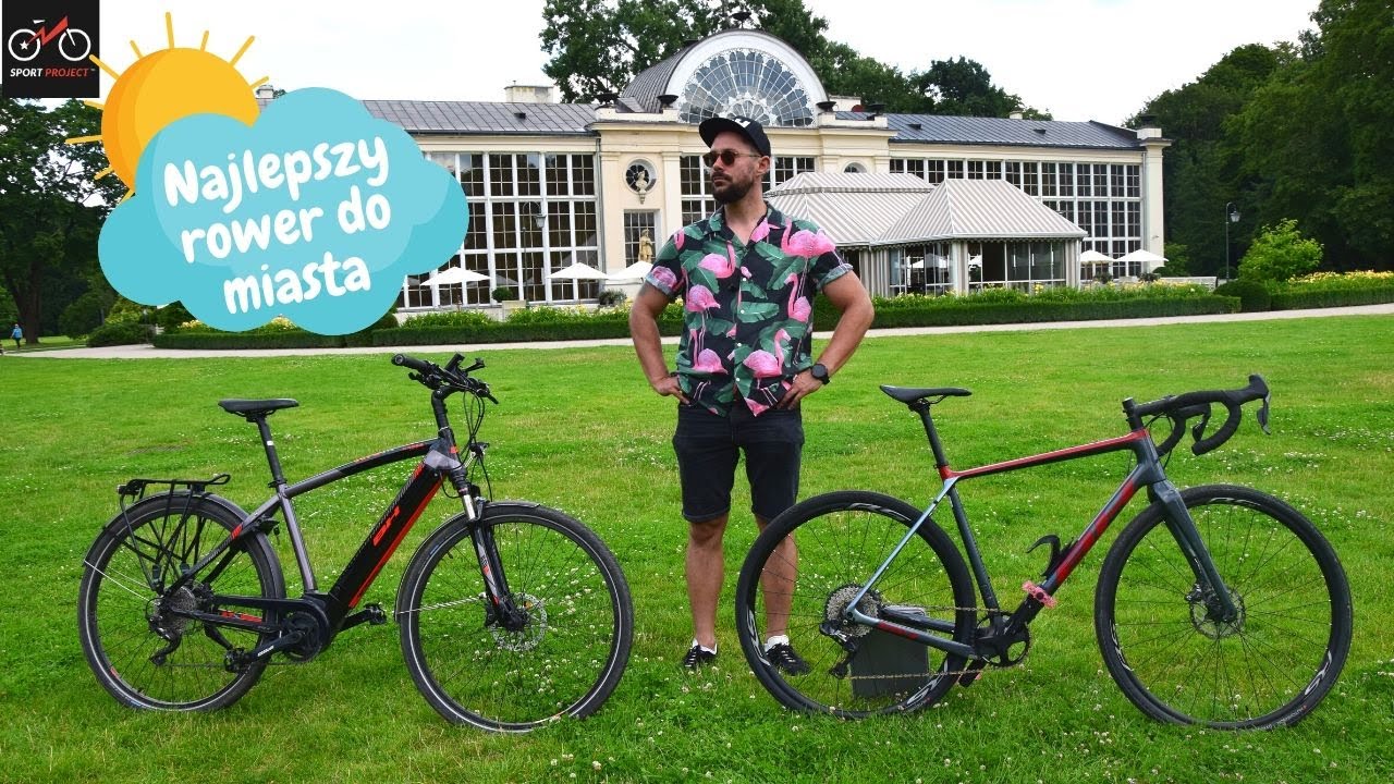 Najpopularniejszy rower do miasta w 2020 roku. Gravel VS Ebike.