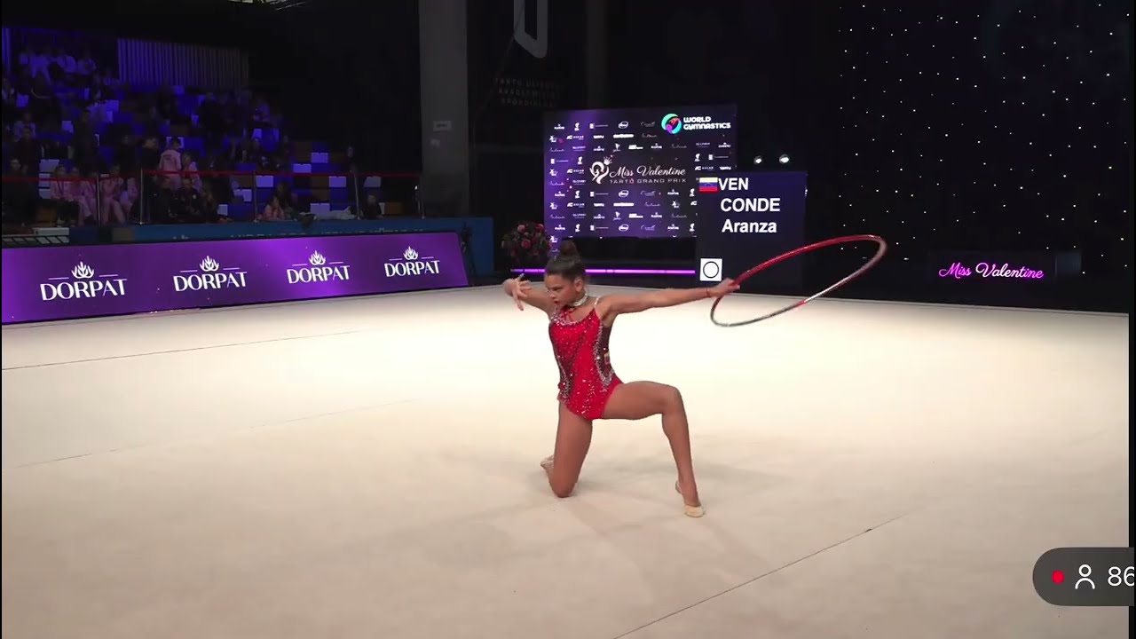 Aranza Conde (VEN) Hoop 2026 Miss Valentine