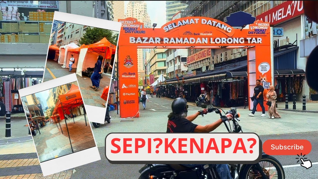 Bazaar Ramadhan Jalan Tar Kuala Lumpur Malaysia