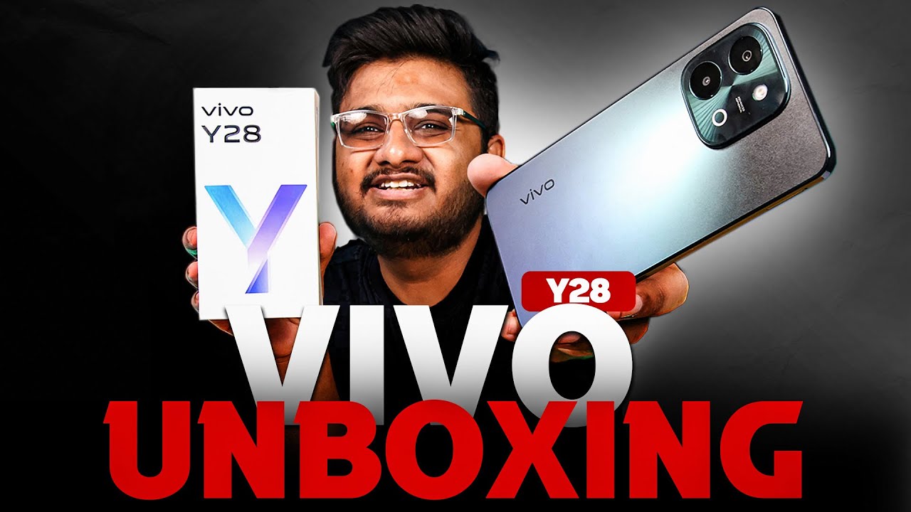 Vivo Y28 Unboxing | Tax Ka Baad Pehla Launch