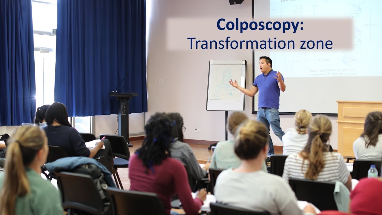 Colposcopy Transformation Zone for the MRCOG by Dr Justin Chu