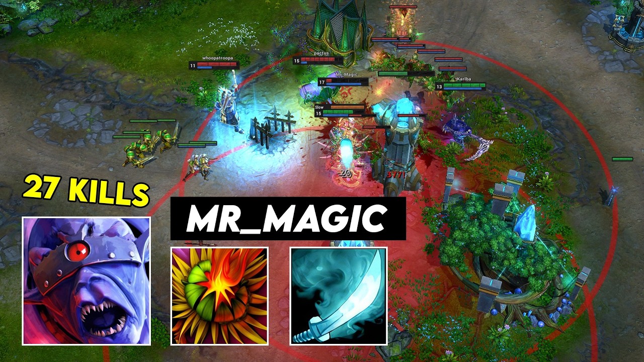 HON Reborn Gauntlet - Mr_Magic 27 Kills