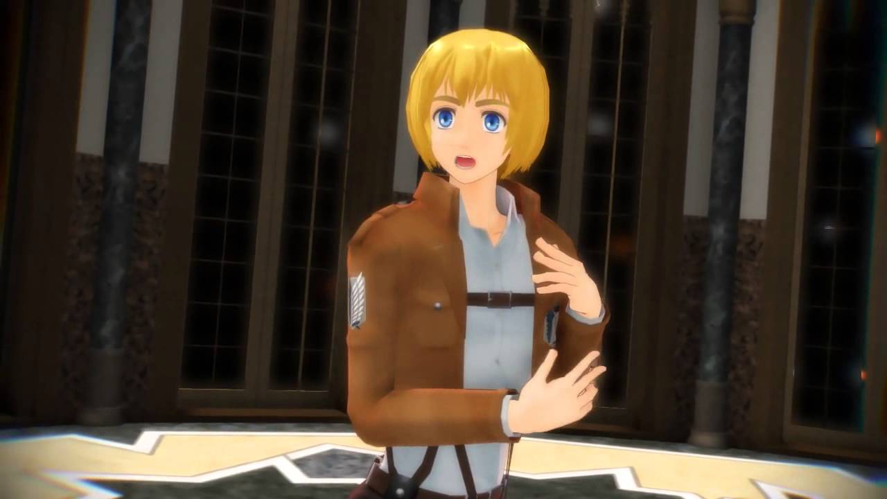 【進撃のMMD】104期男子5人で威風堂々