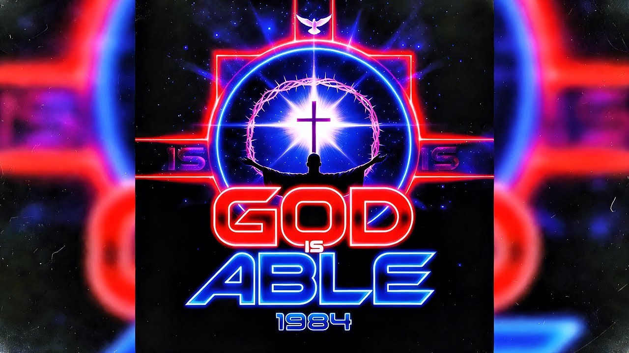 God Is Able in Christian Retrowave – Songs for Quiet Faith (1984) Full Unreleased Album