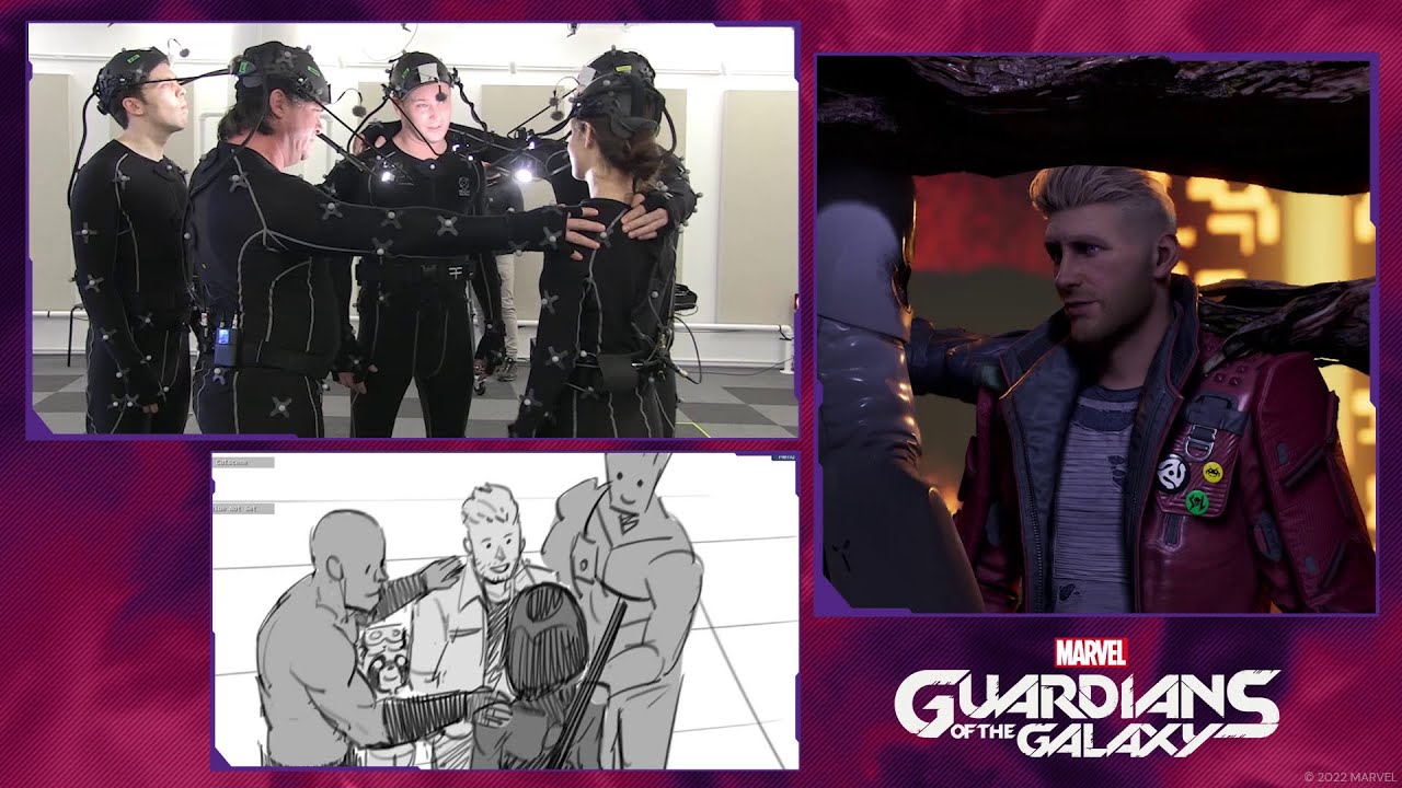 Marvel's Guardians of the Galaxy | Making-of | Performance Capture