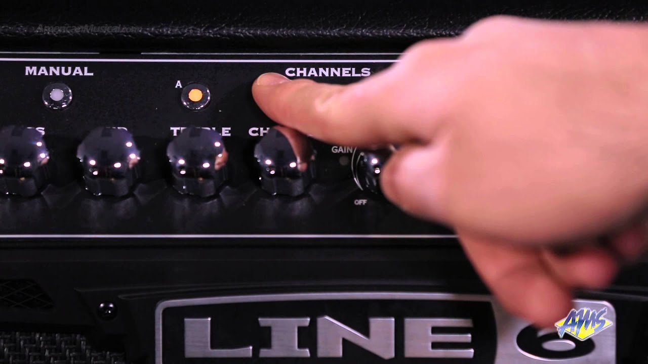 Line 6 Spider IV HD150 MKII Guitar Amplifier Head - Line 6 Spider IV