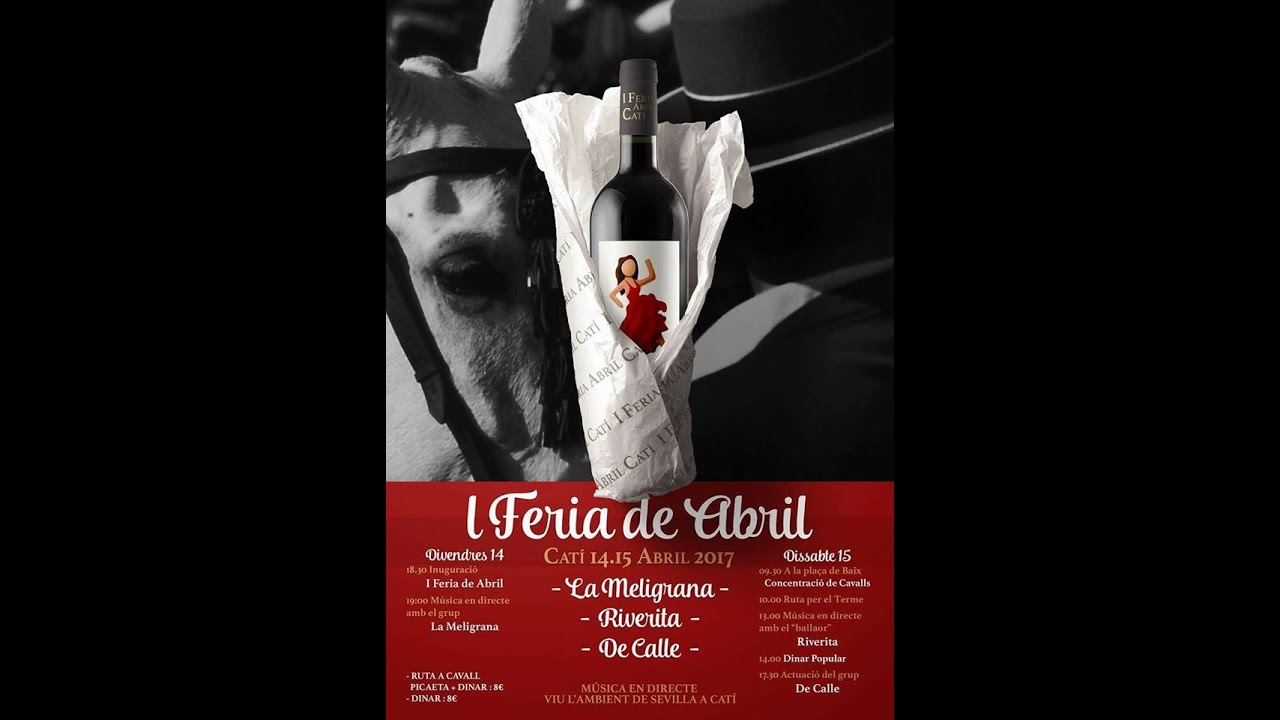 CATÍ - FERIA ABRIL 2017