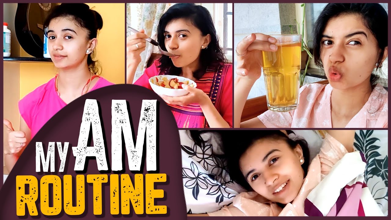 My AM Routine | Morning Routine Vlog ft. Harija