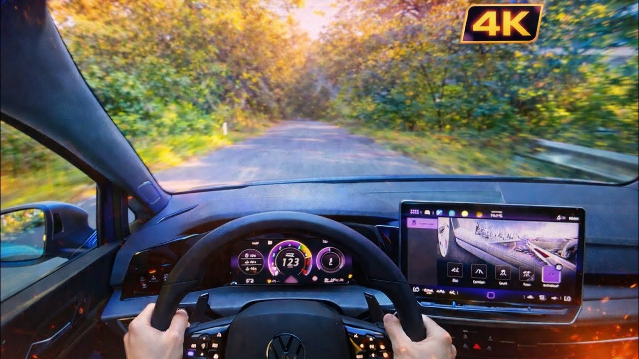 NURBURGRING GOLF R 8.5 MODE ON 333 CV